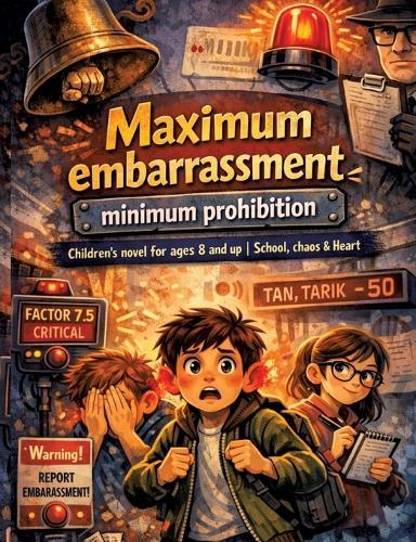 Maximum embarrassment, minimum prohibition: Children's novel for ages 8 and up School, chaos & heart
