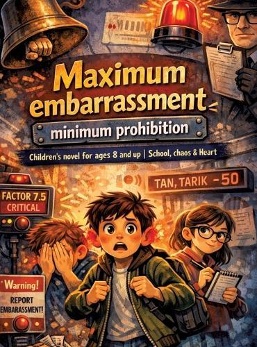 Maximum embarrassment, minimum prohibition: Children's novel for ages 8 and up School, chaos & heart