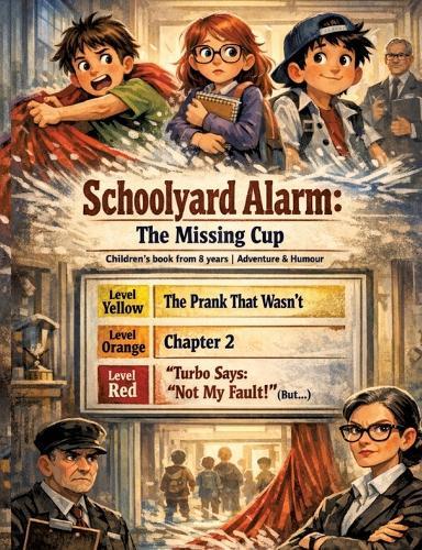 Schoolyard Alarm: The Missing Cup: Children's book from 8 years Adventure & humour