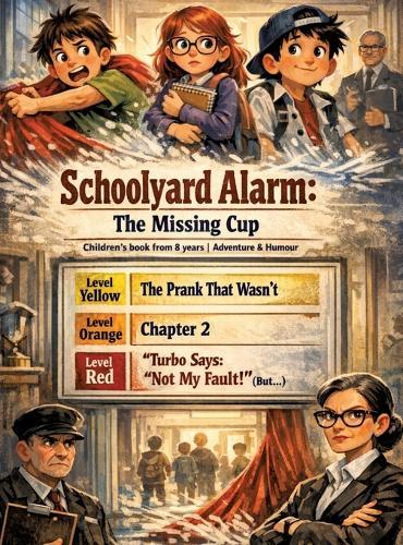Schoolyard Alarm: The Missing Cup: Children's book from 8 years Adventure & humour