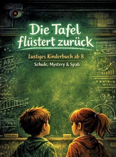 Die Tafel flüstert zurück: Lustiges Kinderbuch ab 8 Schule, Mystery & Spaß