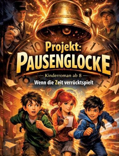 Projekt: Pausenglocke: Kinderroman ab 8 Wenn die Zeit verrücktspielt