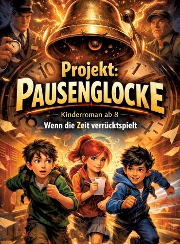 Projekt: Pausenglocke: Kinderroman ab 8 Wenn die Zeit verrücktspielt