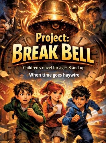 Project: Break Bell: Children's novel for ages 8 and up When time goes haywire