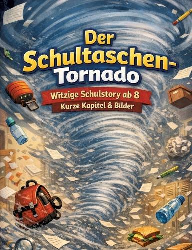 Der Schultaschen-Tornado: Witzige Schulstory ab 8 Kurze Kapitel & Bilder