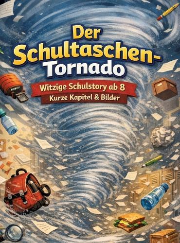 Der Schultaschen-Tornado: Witzige Schulstory ab 8 Kurze Kapitel & Bilder