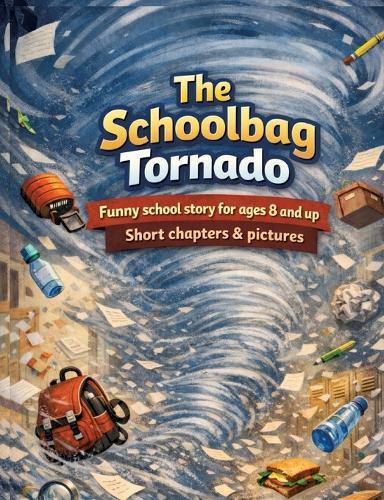 The Schoolbag Tornado: Funny school story for ages 8 and up Short chapters & pictures