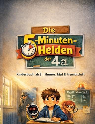 Die 5-Minuten-Helden der 4a: Kinderbuch ab 8 Humor, Mut & Freundschaft