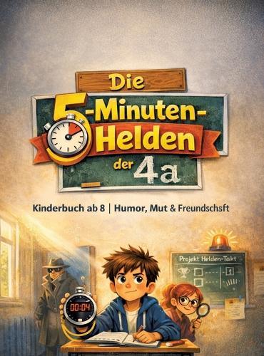 Die 5-Minuten-Helden der 4a: Kinderbuch ab 8 Humor, Mut & Freundschaft