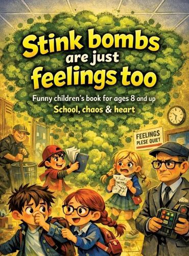 Stink bombs are just feelings too: Funny children's book for ages 8 and up School, chaos & heart