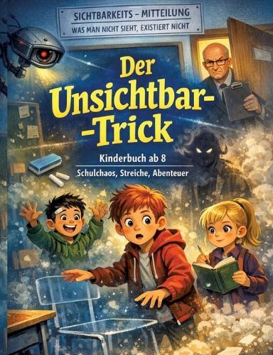 Der Unsichtbar-Trick: Kinderbuch ab 8 Schulchaos, Streiche, Abenteuer