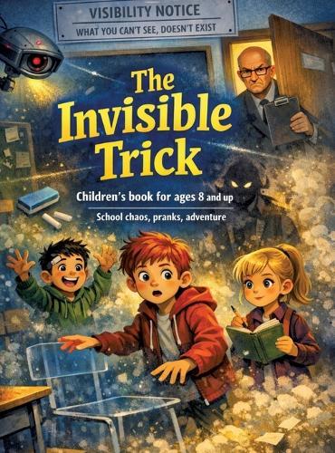 The Invisible Trick: Children's book for ages 8 and up School chaos, pranks, adventure