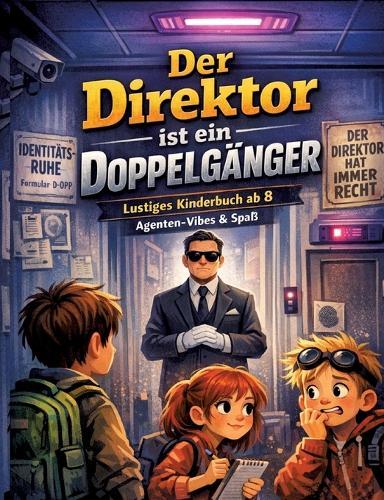 Der Direktor ist ein Doppelgänger: Lustiges Kinderbuch ab 8 Agenten-Vibes & Spaß