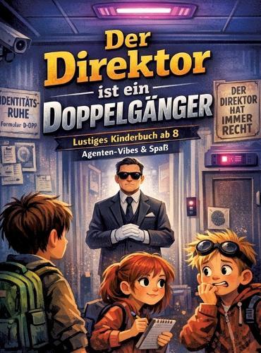 Der Direktor ist ein Doppelgänger: Lustiges Kinderbuch ab 8 Agenten-Vibes & Spaß
