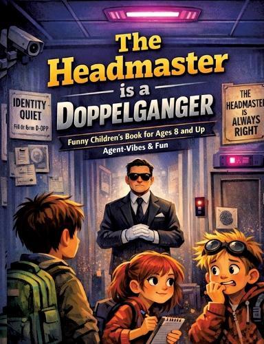 The headmaster is a doppelganger: Funny children's book for ages 8 and up Agent vibes & fun