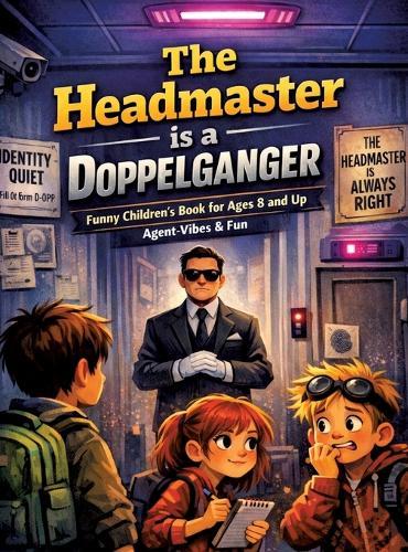 The headmaster is a doppelganger: Funny children's book for ages 8 and up Agent vibes & fun