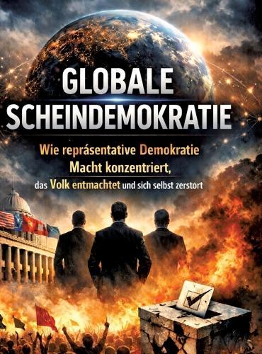 Globale Scheindemokratie: Wie repräsentative Demokratie Macht konzentriert, das Volk entmachtet und sich selbst zerstört