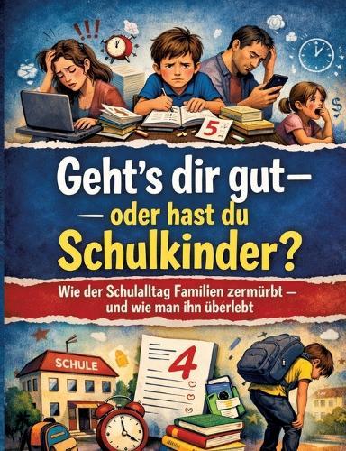 Geht's dir gut - oder hast du Schulkinder?: Wie der Schulalltag Familien zermürbt - und wie man ihn überlebt