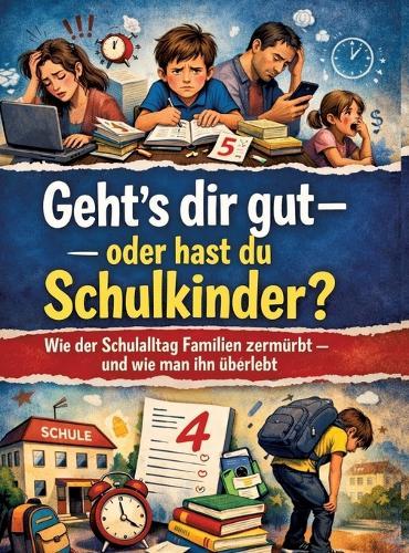 Geht's dir gut - oder hast du Schulkinder?: Wie der Schulalltag Familien zermürbt - und wie man ihn überlebt