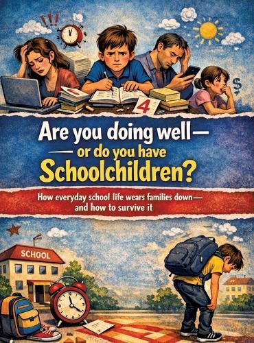 Are you doing well - or do you have schoolchildren?: How everyday school life wears families down - and how to survive it