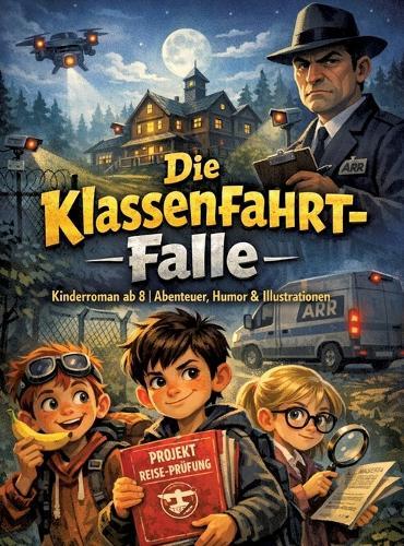 Die Klassenfahrt-Falle: Kinderroman ab 8 Abenteuer, Humor & Illustrationen