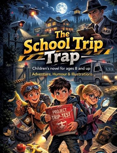 The School Trip Trap: Children's novel for ages 8 and up Adventure, humour & illustrations