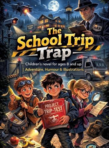 The School Trip Trap: Children's novel for ages 8 and up Adventure, humour & illustrations