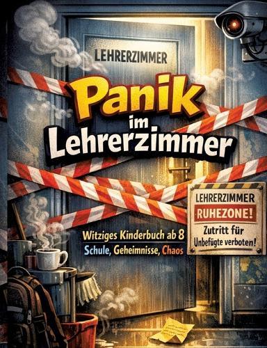 Panik im Lehrerzimmer: Witziges Kinderbuch ab 8 Schule, Geheimnisse, Chaos