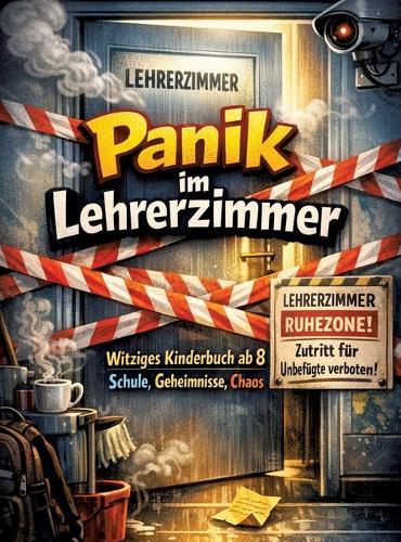 Panik im Lehrerzimmer: Witziges Kinderbuch ab 8 Schule, Geheimnisse, Chaos