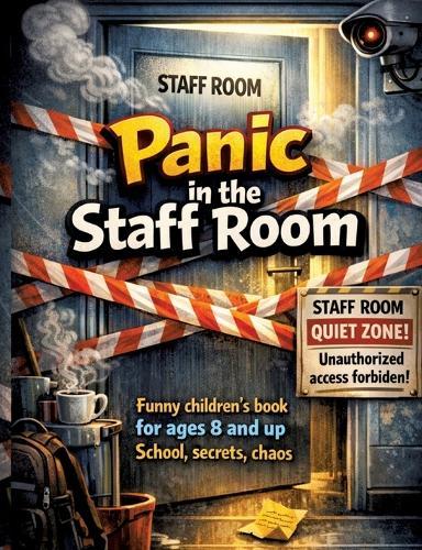 Panic in the staff room: Funny children's book for ages 8 and up School, secrets, chaos