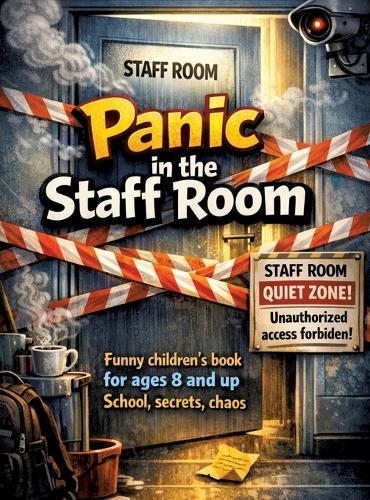 Panic in the staff room: Funny children's book for ages 8 and up School, secrets, chaos