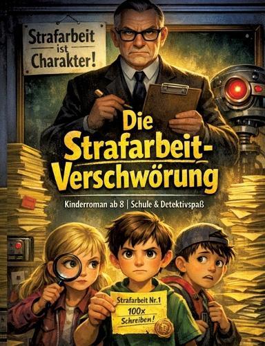 Die Strafarbeit-Verschwörung: Kinderroman ab 8 Schule & Detektivspaß