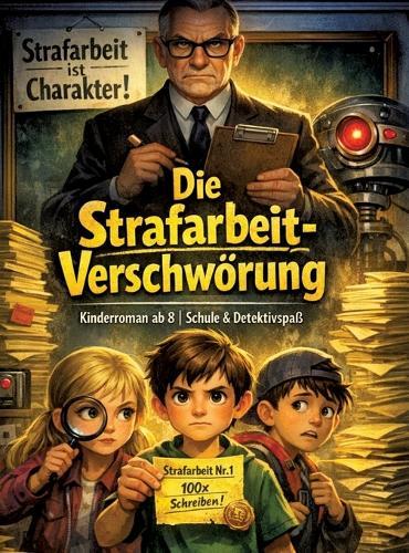 Die Strafarbeit-Verschwörung: Kinderroman ab 8 Schule & Detektivspaß