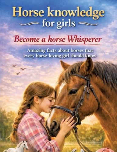 Horse knowledge for girls: Become a horse whisperer: Amazing facts about horses that every horse-loving girl should know