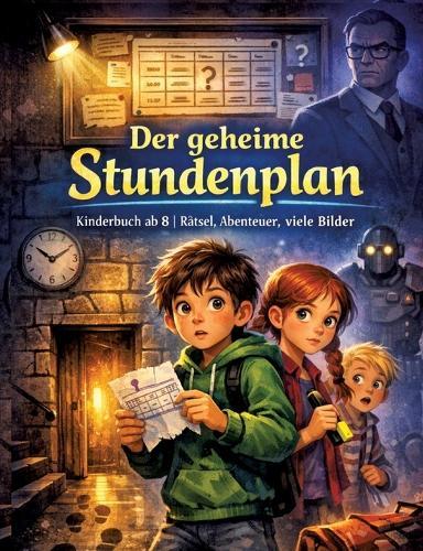 Der geheime Stundenplan: Kinderbuch ab 8 Rätsel, Abenteuer, viele Bilder