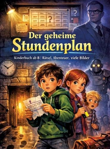 Der geheime Stundenplan: Kinderbuch ab 8 Rätsel, Abenteuer, viele Bilder