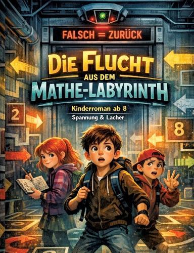 Die Flucht aus dem Mathe-Labyrinth: Kinderroman ab 8 Spannung & Lacher