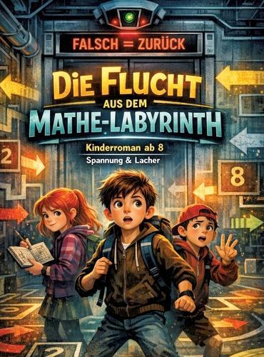 Die Flucht aus dem Mathe-Labyrinth: Kinderroman ab 8 Spannung & Lacher