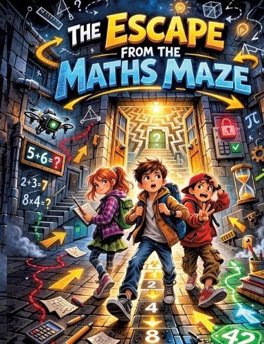 The Escape from the Maths Maze: Children's novel for ages 8 and up Suspense & laughter