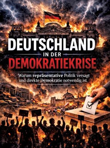 Deutschland in der Demokratiekrise: Warum repräsentative Politik versagt und direkte Demokratie notwendig ist