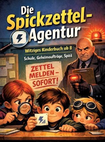 Die Spickzettel-Agentur: Witziges Kinderbuch ab 8 Schule, Geheimaufträge, Spaß