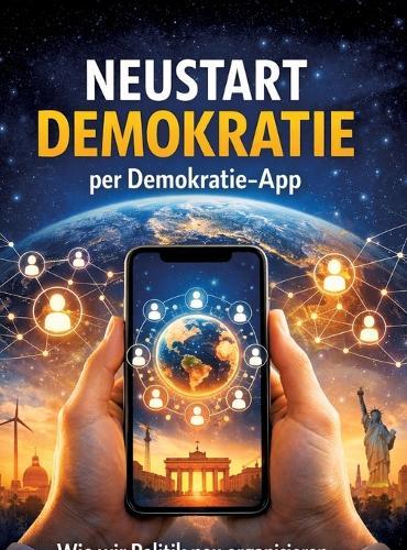 Neustart Demokratie per Demokratie-App: Wie wir Politik neu organisieren - lokal bis global