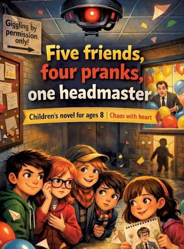 Five friends, four pranks, one headmaster: Children's novel for ages 8 and up Chaos with heart