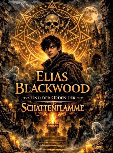Elias Blackwood und der Orden der Schattenflamme: Band 4