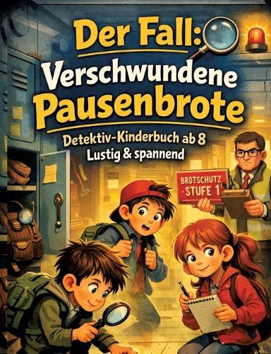 Der Fall: Verschwundene Pausenbrote: Detektiv-Kinderbuch ab 8 Lustig & spannend