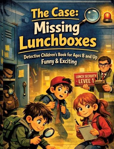 The case: Missing lunchboxes: Detective children's book for ages 8 and up Funny & exciting