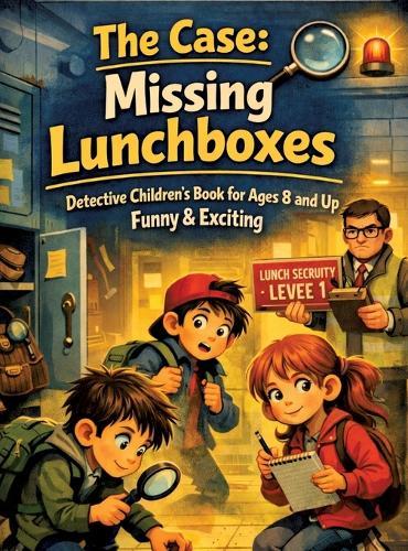 The case: Missing lunchboxes: Detective children's book for ages 8 and up Funny & exciting