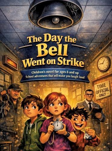 The Day the Bell Went on Strike: Children's novel for ages 8 and up School adventures that will make you laugh out loud
