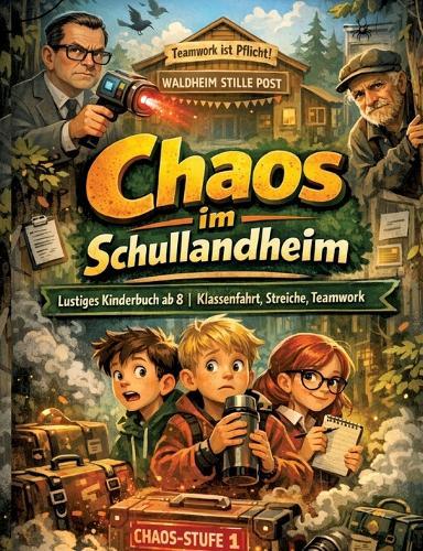 Chaos im Schullandheim: Lustiges Kinderbuch ab 8 Klassenfahrt, Streiche, Teamwork