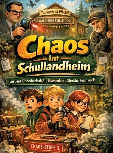 Chaos im Schullandheim: Lustiges Kinderbuch ab 8 Klassenfahrt, Streiche, Teamwork